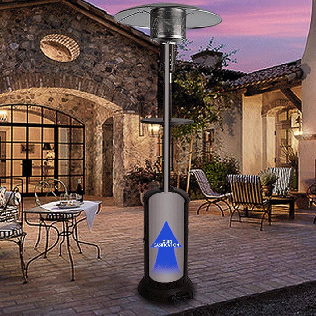 Walmart Outdoor Mushroom Heater Outdoor Heat Lamp Walmart