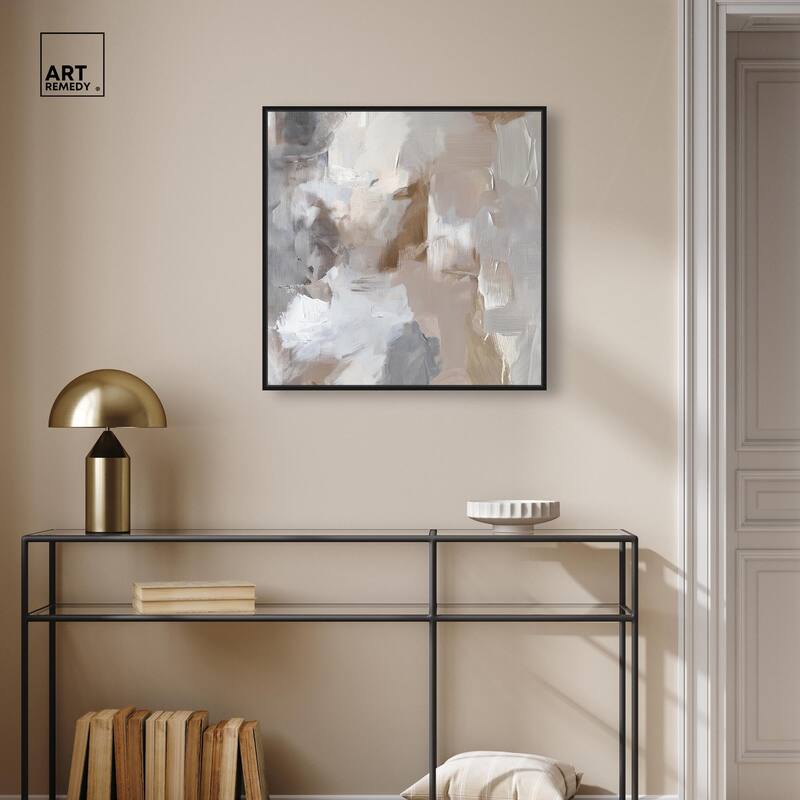 Faded Textured III Canvas by Art Remedy