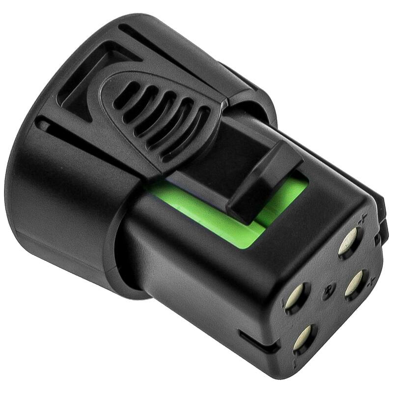 Battery for DREMEL 7300 N/5 N/8 7300-PT 750 750-02 755-01 MiniMite 5000755-01 - Black