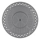 preview thumbnail 28 of 29, Round 34 in. x 34 in. Aluminum Propane Fire Pit Table with Glass Beads, Two Covers, Lid, 37,000 BTUs