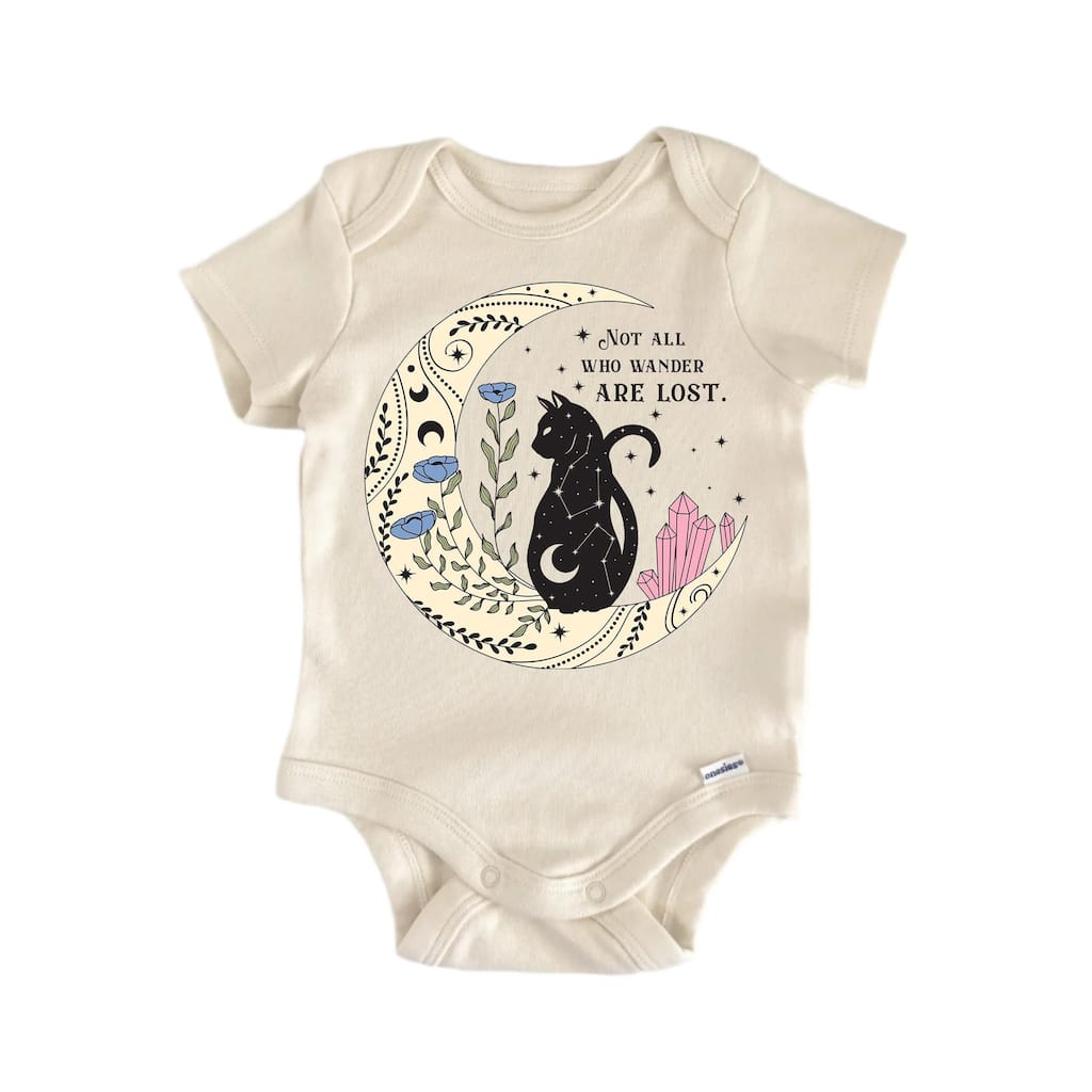 Adventure Wander Are Lost Magic Mystical - Baby Boy Girl Clothes Bodysuit Funny Cute