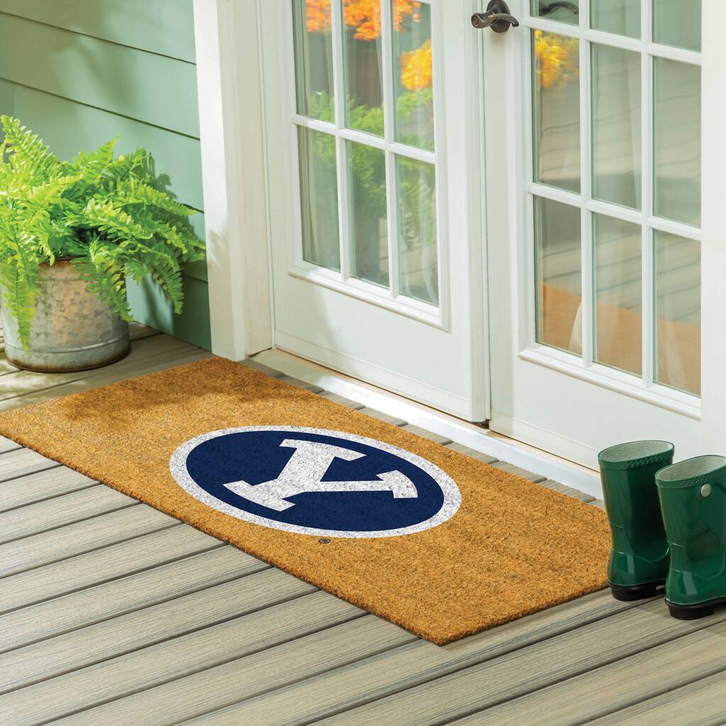 Brigham Young University Full Color Indoor/Outdoor Coir Mat