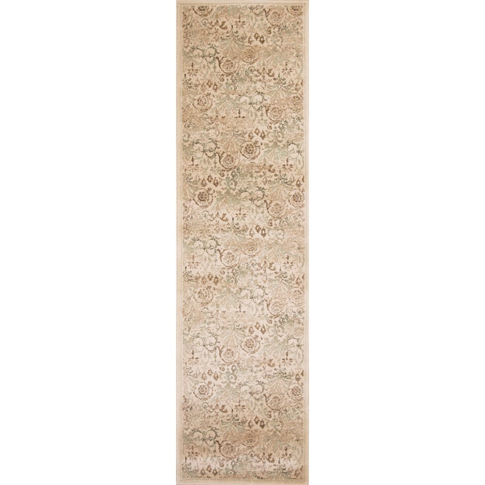 Copper Grove Chandra Elegant Traditions Ivory Area Rug