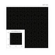 preview thumbnail 6 of 10, Seabrook Designs Major Greek Key Non-Woven Unpasted Wallpaper