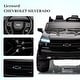 preview thumbnail 8 of 31, 24V 2-Seater Truck Licensed Chevrolet Silverado Ride On Car Kids Toy