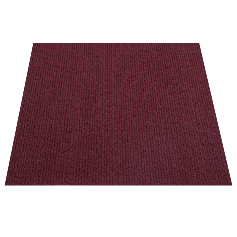 Self Adhesive Carpet Floor Tile Non-slip Floor Mat (12sqft - 12 Tiles)