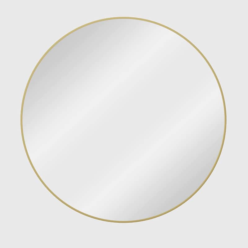 42" Wall Mounted Circular Mirror