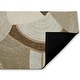 preview thumbnail 2 of 7, Stupell Mystic Neutral Patterns Printed Outdoor Door Mat, design by Emma Peal, 18"x30"