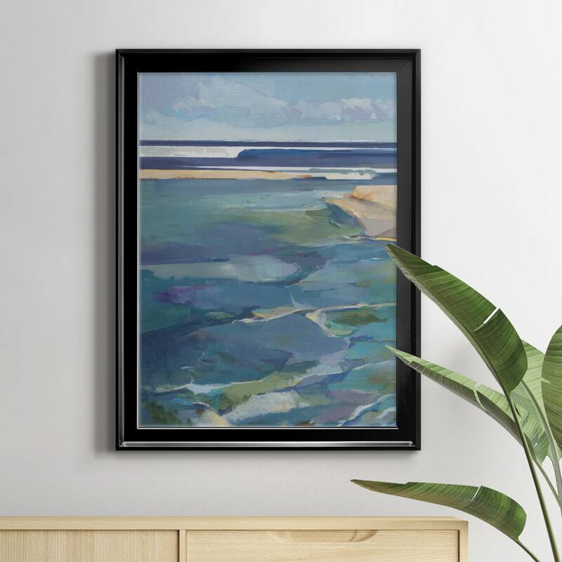 BREAKWATER Premium Framed Canvas - Ready to Hang