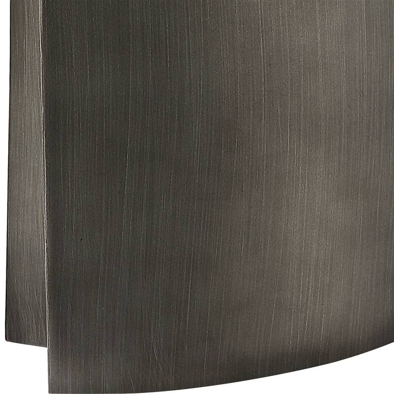 Uttermost V-Groove Modern Table Lamp - 33H, Shade 11H x 19W x 10D in.