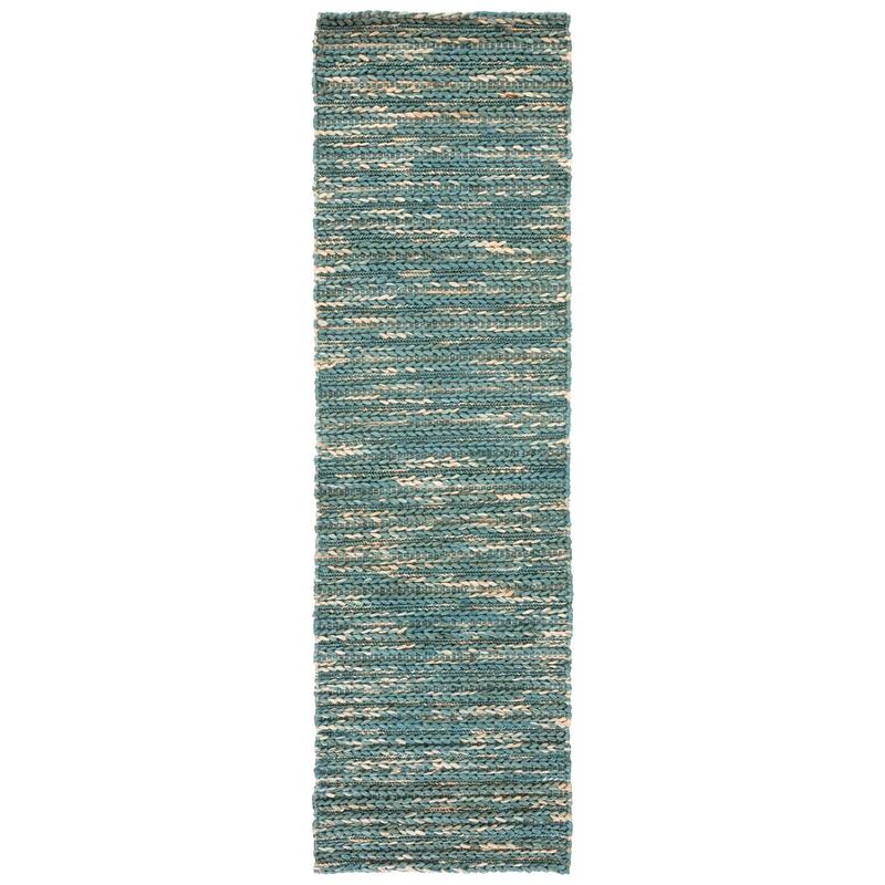 SAFAVIEH Flatweave Natural Fiber Mitruta Geometric Jute Rug