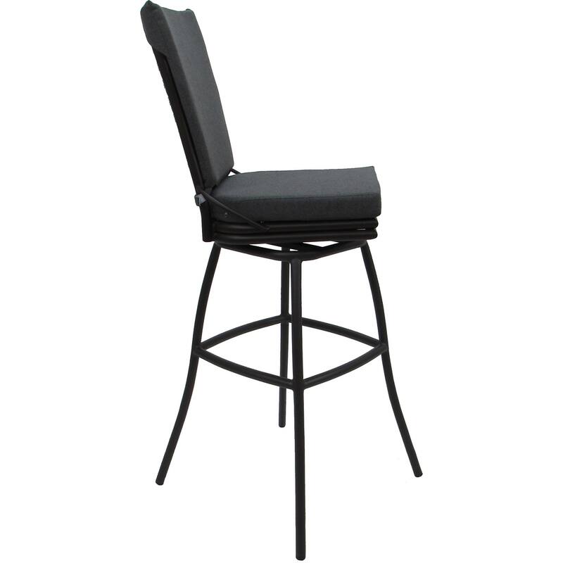 Outdoor Patio Counter 26" 30" Extra Tall 34" Bar Stool - Ofir Armless
