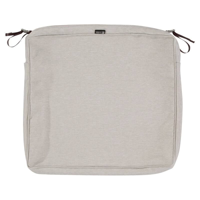 Classic Accessories Montlake Water-Resistant Patio Seat Cushion Slip Cover