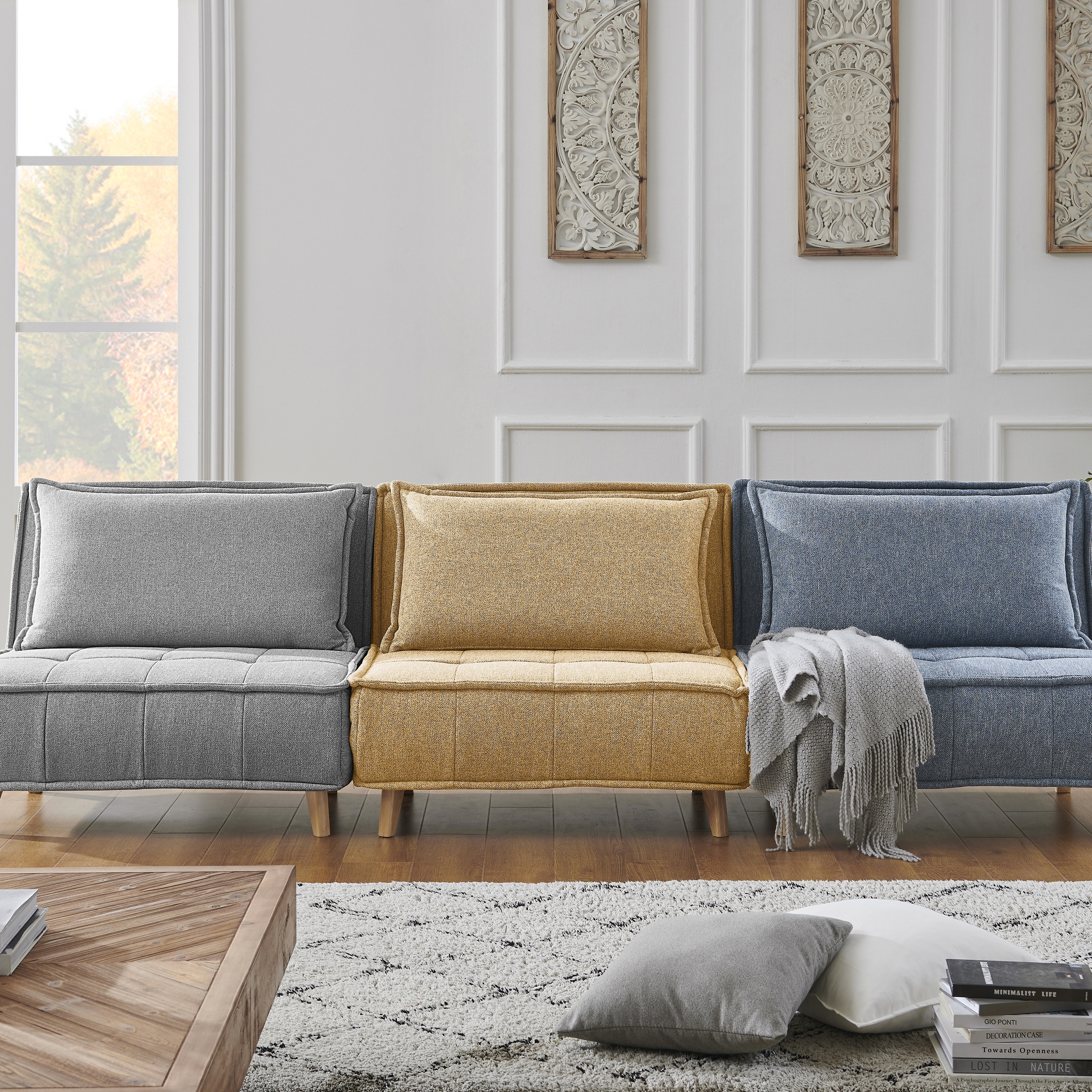 Modular shop convertible chair