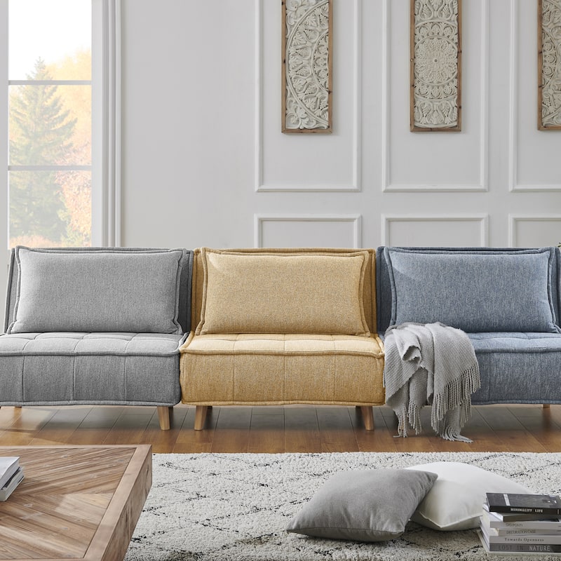 Art Leon Modern Modular Convertible Sofa Chair