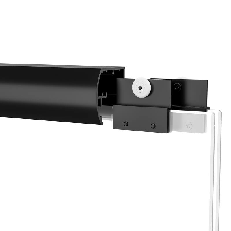 Aluminum Frame Double Sliding Shower Door