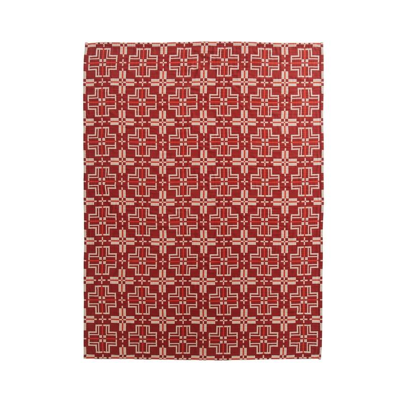 Pendleton Matelasse San Marcos Persimmon Quilt - King