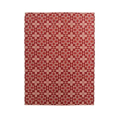 Pendleton Matelasse San Marcos Persimmon Quilt