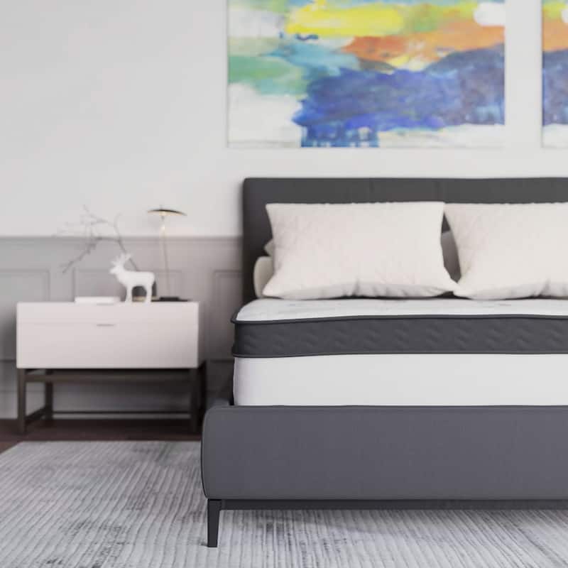 Medium Tight Top Innerspring Hybrid Mattress