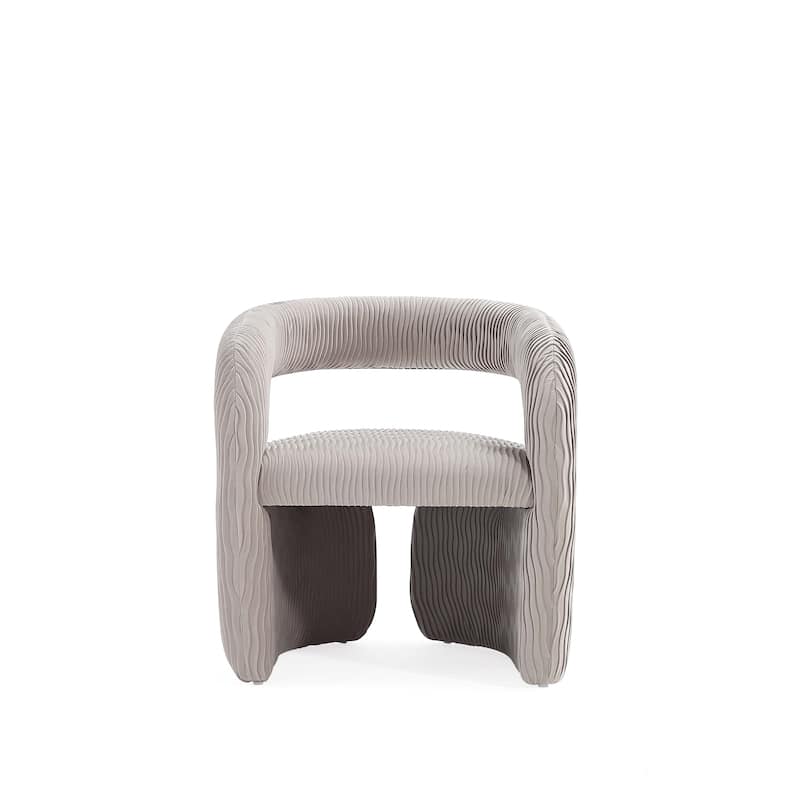 Manhattan Comfort Modern Corvette Velvet Dining Chair