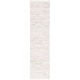 preview thumbnail 15 of 15, SAFAVIEH Whisper Aurelie Contemporary Fringe Rug 2'2" x 10' Runner - Ivory/Beige