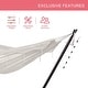 preview thumbnail 24 of 86, Double Cotton Hammock with Space Saving Steel Stand