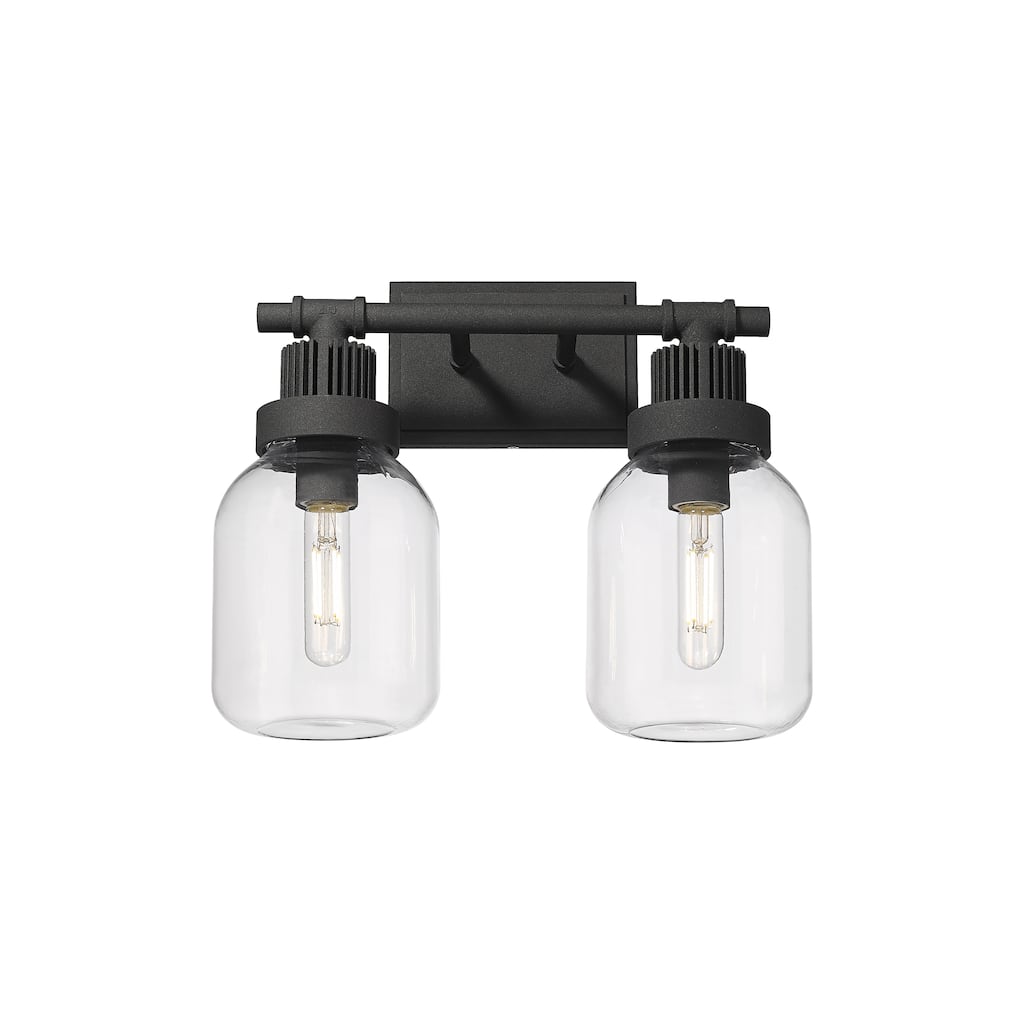 Innovations Lighting Somers - 2 Light 6" Wall-Mounted Bath Vanity Light