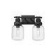 Option Clear / Textured Black