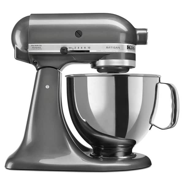KitchenAid Artisan Series 5 Quart Tilt Head Stand Mixer, porselein