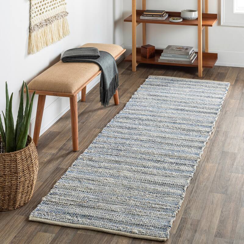 Artistic Weavers Sunder Jute Bohemian Striped Area Rug