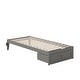 preview thumbnail 16 of 74, Colorado Platform Bed with Foot Drawer