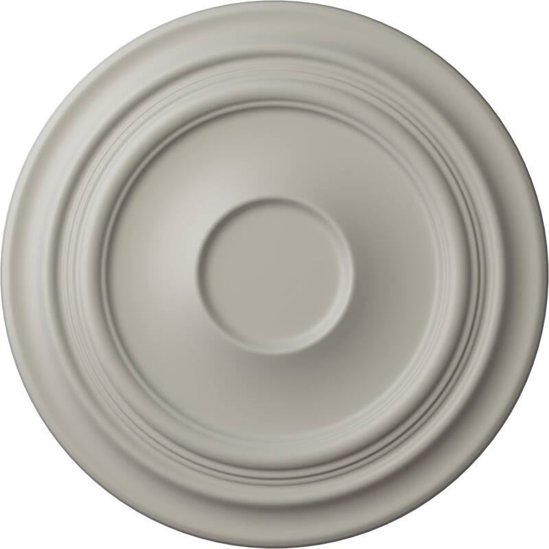 24 3/8"OD x 1 1/2"P Traditional Ceiling Medallion