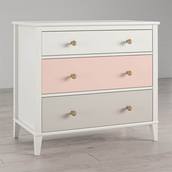 little seeds monarch hill dresser pink Monarch Hill Poppy White 3 Drawer Dresser, Pink Drawers - Bed Bath & Beyond