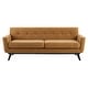 preview thumbnail 6 of 24, Engage Performance Velvet Sofa