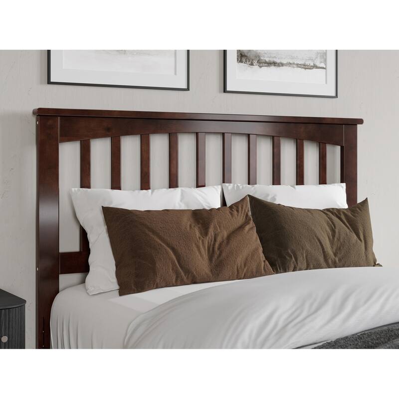 Becket Solid Wood Low Profile Platform Bed