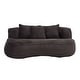 preview thumbnail 91 of 93, Lazy Bean Bag Sofa - High Back Lounger Chair for Adults & Kids, Soft Indoor for Relaxing
