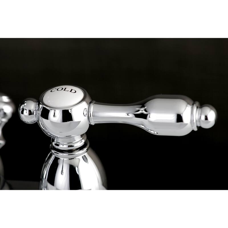 Tudor 4 in. Centerset Bathroom Faucet