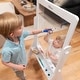 preview thumbnail 11 of 21, Peek A Boo Adjustable Height Art Easel