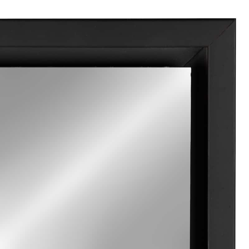 Kate and Laurel Evans Framed Wall Panel Mirror - 16x48