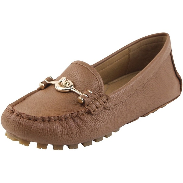 Shop Coach Womens Arlene Leather Closed Toe Loafers - Free Shipping Today - Overstock - 19965324