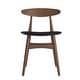 preview thumbnail 14 of 18, Norwegian Danish Modern Chestnut Tapered Dining Set by iNSPIRE Q Modern