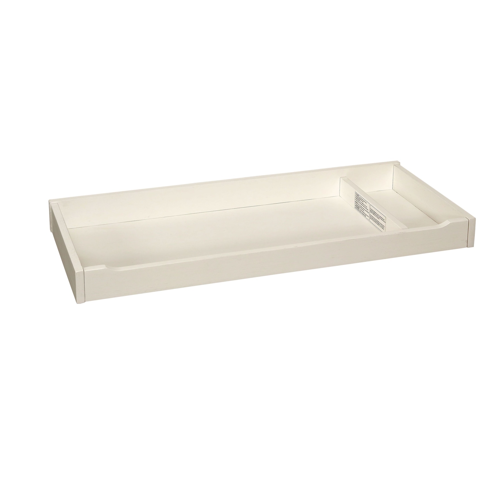 Nursery 42" Wide Changer Top, Chalk