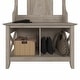 preview thumbnail 16 of 34, Key West Entryway Storage Set with Tall Cabinet by Bush Furniture