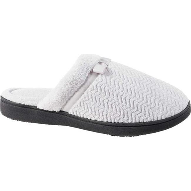 isotoner microterry clog slippers