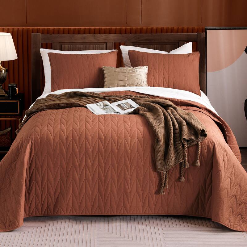 Wonderful Cotton Quilt Set 3 Piece Reversible