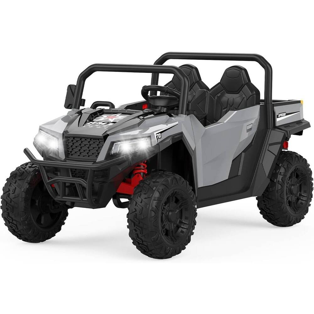 Electric 24V Ride on Dump Truck Toy with Remote for Kids Best Gift