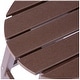 preview thumbnail 62 of 97, Laguna Hdpe All Weather Outdoor Patio 29" Round Bar Stool