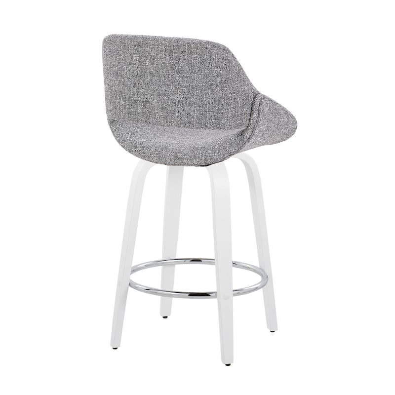 Fabrico 26" Fixed-Height Counter Stool - Set of 2