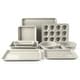 preview thumbnail 1 of 13, Calphalon Legacy 10 Piece PFA Free Nonstick Bakeware Set Grey