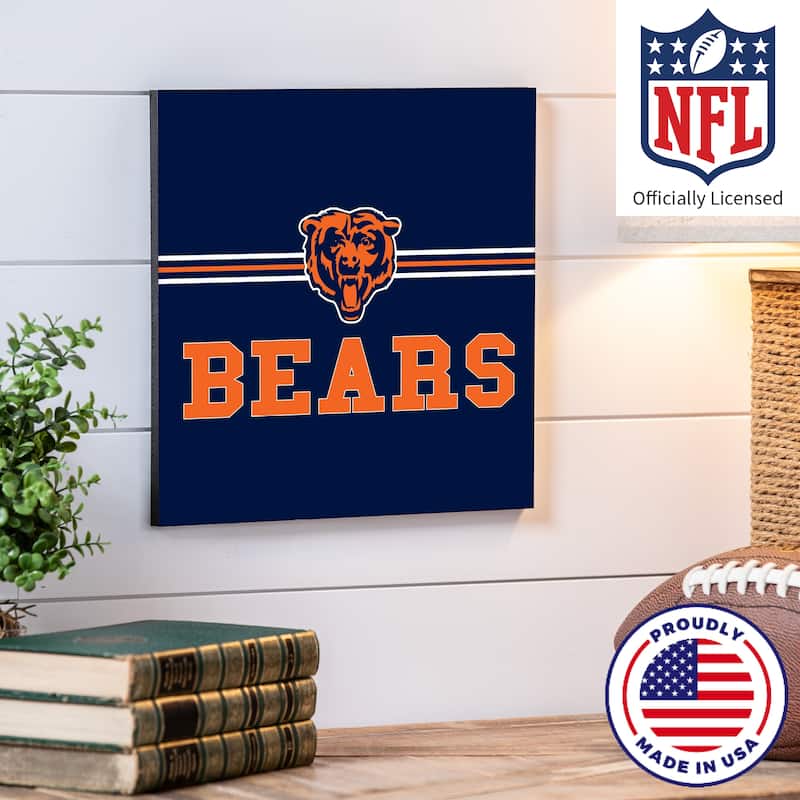 Chicago Bears Foam Core Wall Decor